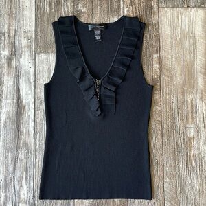 Cable & gauge women beautiful black blouse, medium